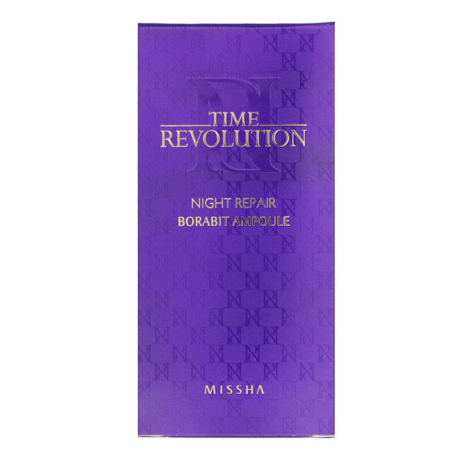 Missha, Ночное восстановительное средство Time Revolution, 50 мл