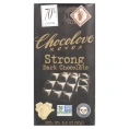 Chocolove, экстрагорький черный шоколад, 70% какао, 90 г (3,2 унции)