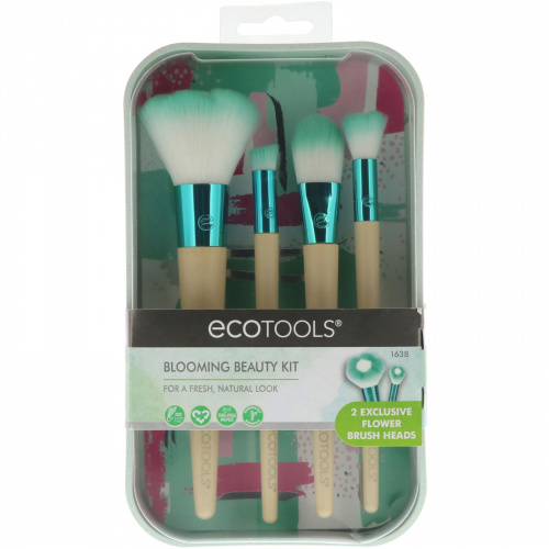 EcoTools, Набор Blooming Beauty, набор из 5 предметов