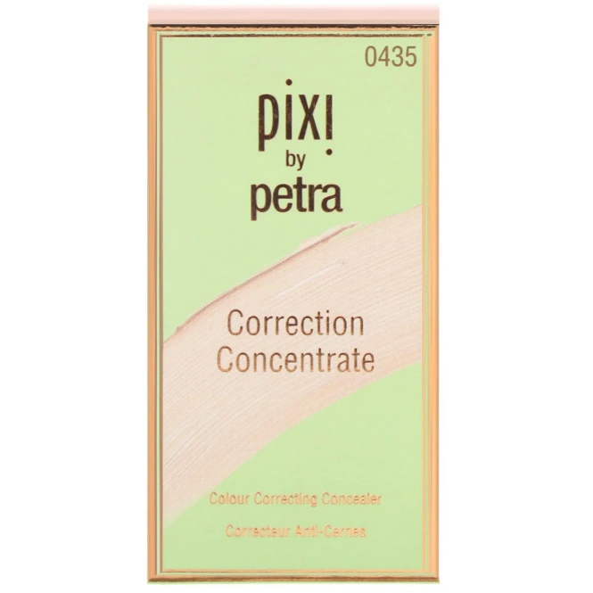 Pixi Beauty, Корректирующий концентрат, осветляющий персик, 3 г (0,1 унции)