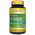 Renew Life, Triple Fiber, 150 Vegetable Capsules