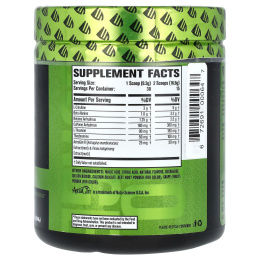 Jacked Factory, Nitro Surge, перед тренировкой, черная вишня, 249 г (8,78 унции)