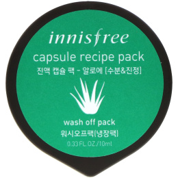 Innisfree, Набор средств в капсулах, алоэ, 0,33 ж. унц. (10 мл)