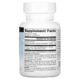 Source Naturals, Пыльца шведских цветов, 90 таблеток