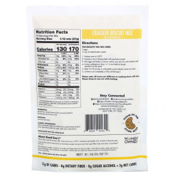 Good Dee's, Низкоуглеводная смесь для выпечки, смесь крекеров и печенья, 267 г (9,4 унции)