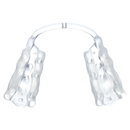 Dentemp, Ora-Guard, индивидуальная защита зубов, 1 стоматологическая защита и футляр для хранения