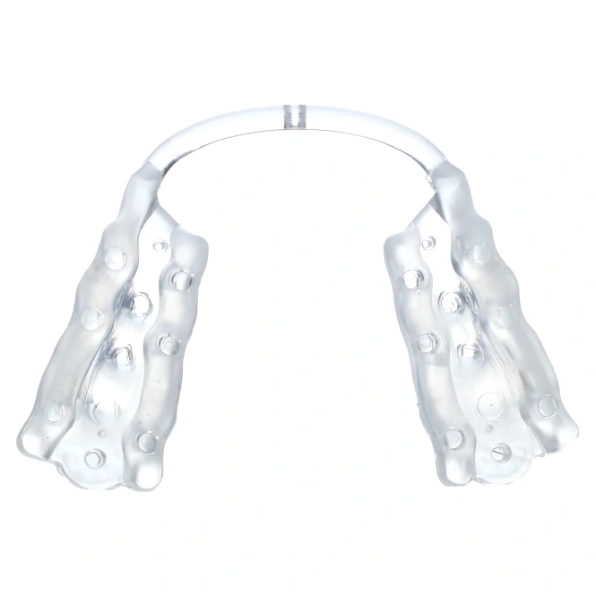 Dentemp, Ora-Guard, индивидуальная защита зубов, 1 стоматологическая защита и футляр для хранения