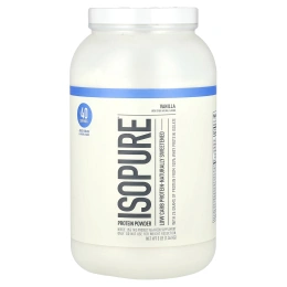 Nature's Best, Isopure Натуральный Ваниль 3 фунта
