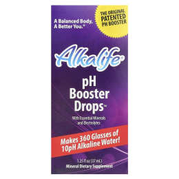 Alkalife, pH Booster Drops, 1.25 fl oz (37 ml)