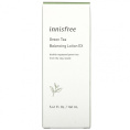 Innisfree, Балансирующий лосьон с экстрактом зеленого чая, 160 мл