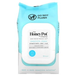 The Honey Pot Company, Салфетки для чувствительной кожи, 30 шт.