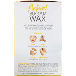 Nad's, Natural Sugar Wax, 6 oz (170 g)