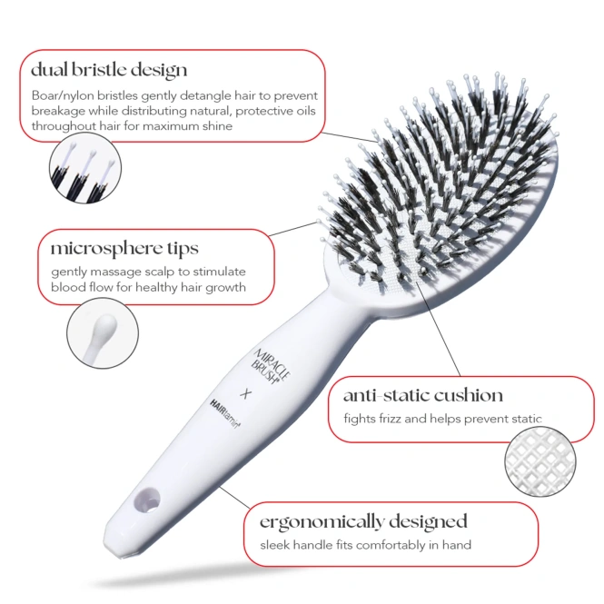 HAIRtamin, Miracle Brush®, 1 кисть