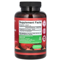 Nature's Craft, экстракт граната, 500 мг, 120 капсул