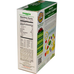 Earth's Best, Органические хрустящие крекеры, растительный сладкий картофель с брокколи и морковью, 5,3 унции (150 г)