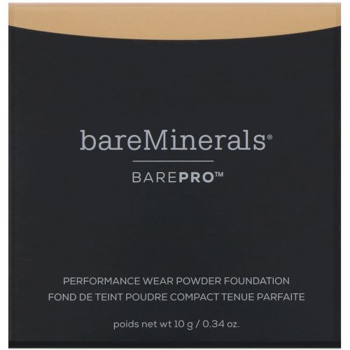 bareMinerals, BAREPRO, Performance Wear, тональная основа в виде пудры, оттенок «Сандаловое дерево 15», 10 г
