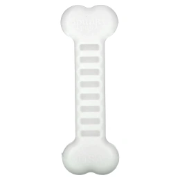 Spunky Pup, Твердые жевательные таблетки Clean Earth, кость, курица, 1 игрушка