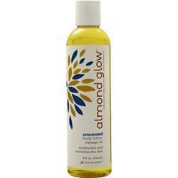 Home Health, Миндальное сияние Лосьон для тела Массажное масло без запаха 8 жидких унций