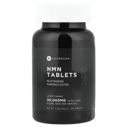 Neurogan Health, NMN, мята, 300 таблеток (100 мг в 1 таблетке)