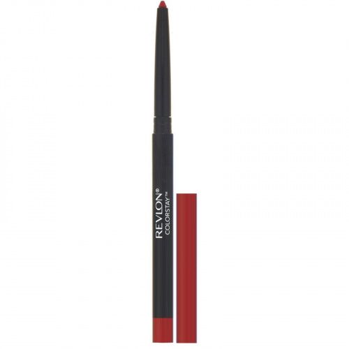 Revlon, Colorstay, контурный карандаш для губ, оттенок 675 красный, 0,28 г (0,01 унции)