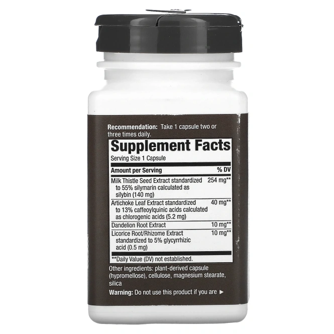 Nature's Way, Super Milk Thistle, 120 веганских капсул