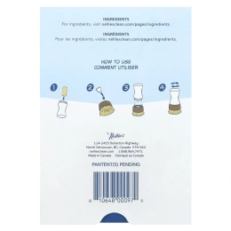 Nellie's, Держатель для посуды, 1 шт., 2 запасных стакана