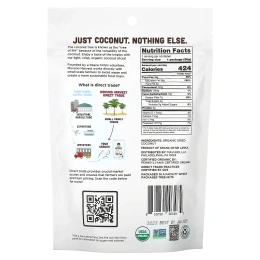 Mavuno Harvest, органический сушеный кокос, 56 г (2 унции)