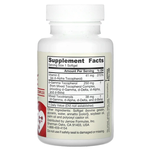 Jarrow Formulas, Famil-E, 60 капсул
