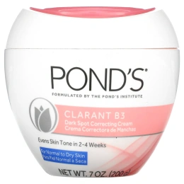 Pond's, Clarant B3, крем для коррекции темных пятен, 200 г (7 унций)