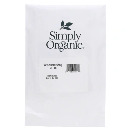 Simply Organic, смесь для курицы, 3 пакетика по 24 г (0,85 унции)