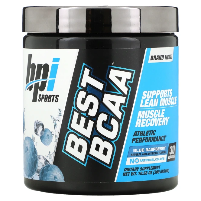 BPI Sports, Best BCAA, голубика, 300 г (10,58 унций)