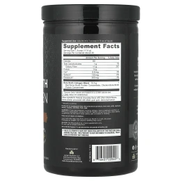 Dr. Axe / Ancient Nutrition, Коллаген костного бульона, шоколад, 18,6 унц. (528 г)