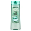 Garnier, Fructis, Pure Clean, укрепляющий шампунь с алоэ, 370 мл