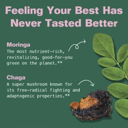 Kuli Kuli, Super Gummies, моринга и адаптогенная чага, ягодное ассорти, 60 жевательных мармеладок