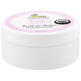 Deep Steep, Органический продукт, бальзам для детской попки, цветущая лаванда, 2 унции (57 г)