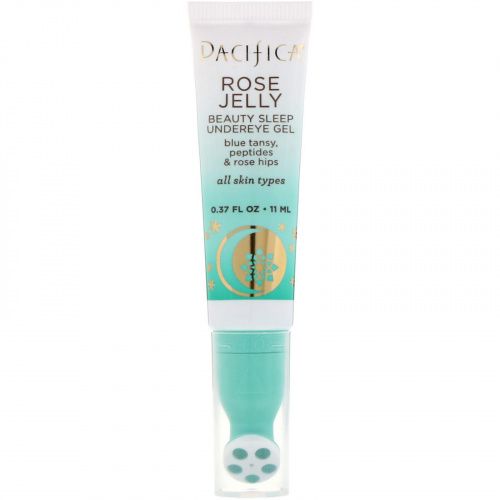 Pacifica, Rose Jelly, Beauty Sleep Undereye Gel, 0.37 fl oz (11 ml)