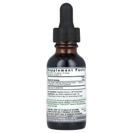 Nature's Answer, Имбирь, без спирта, 1000 мг, 1 жидкая унция (30 мл)