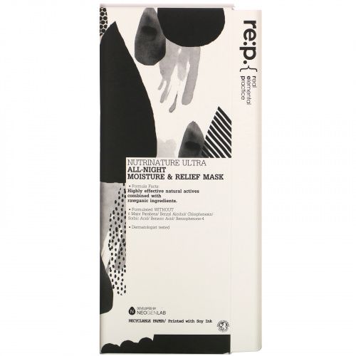 RE:P, Nutrinature Ultra, All-Night Moisture & Relief Mask, 3.38 fl oz (100 ml)