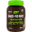 MusclePharm, Сывороточный протеин от животных, питавшихся травой, шоколад, 2 ф. (910 г)