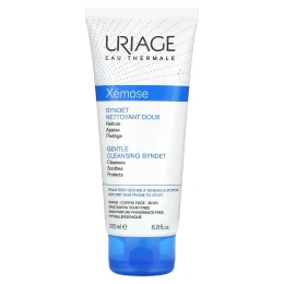 Uriage, Xemose, Gentle Cleansing Syndet, без отдушек, 200 мл (6,8 жидк. унц.)