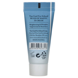 Too Cool for School, Rules of Mastic, IX Cream, крем для лица, 7 г (0,24 унции)