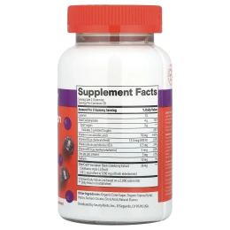 SmartyPants, Для детей, жевательные мармеладки тройного действия с бузиной, 60 жевательных таблеток