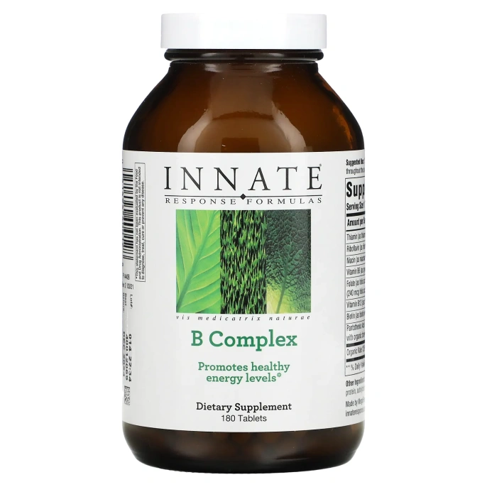 Innate Response Formulas, В комплекс, 180 таблеток