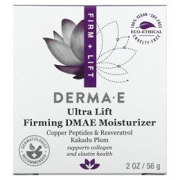 Derma E, Увлажняющее средство, придающее коже упругость, 2 унции (56 г)