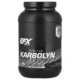 EFX Sports, Karbolyn, нейтральный вкус, 4,4 фунта (2000 г)