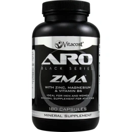 Vitacost, ARO Black Series, ZMA®, 180 капсул