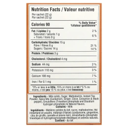 Vahdam Teas, растворимая смесь, чай латте, 10 пакетиков, 220 г