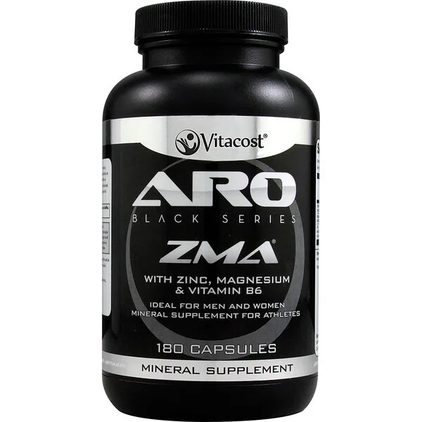 Vitacost, ARO Black Series, ZMA®, 180 капсул