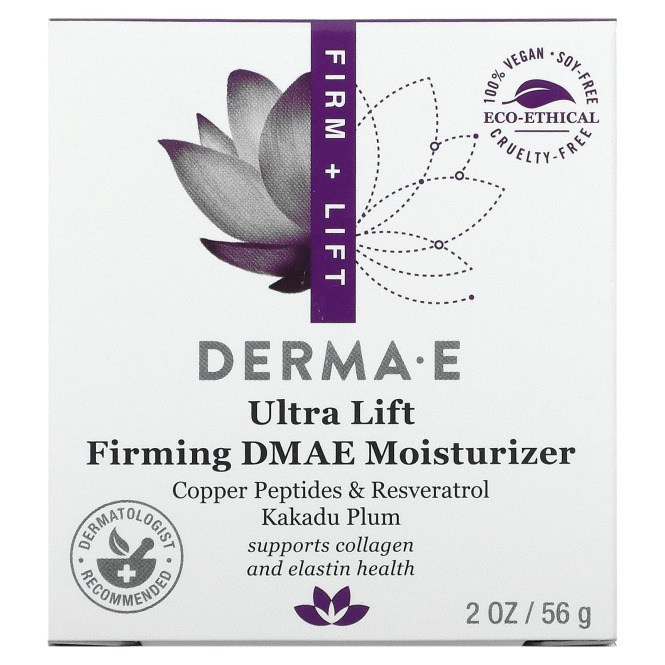 Derma E, Увлажняющее средство, придающее коже упругость, 2 унции (56 г)
