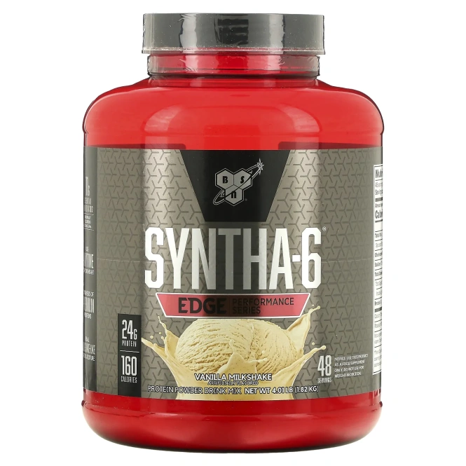 BSN, Ванильный молочный коктейль Syntha-6 Edge 3,86 фунта